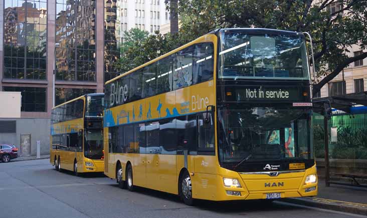 Sydney Buses MAN ND323F Gemilang Eco doubledecker B-Line 2851